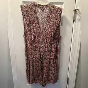 Lily Rose Floral Romper